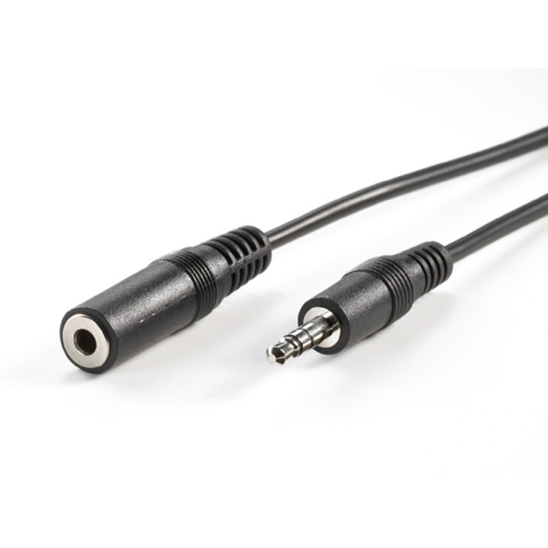 Value 3.5mm Extension Cable, M - F 2 m