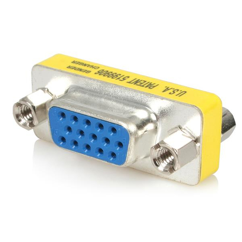 StarTech.com Accoppiatore VGA - Adattatore prolunga cavo VGA femmina a femmina - VGA Gender Changer F/F