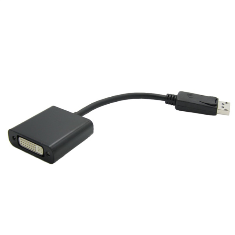Value 12.99.3133 cavo e adattatore video 0,15 m DisplayPort DVI Nero