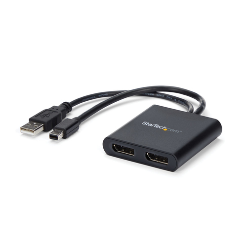 StarTech.com Adattatore Splitter MST Hub - Mini DisplayPort a 2 porte DisplayPort