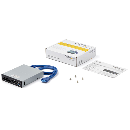 StarTech.com Lettore interno di Schede memoria Flash USB 3.0 con supporto UHS-II