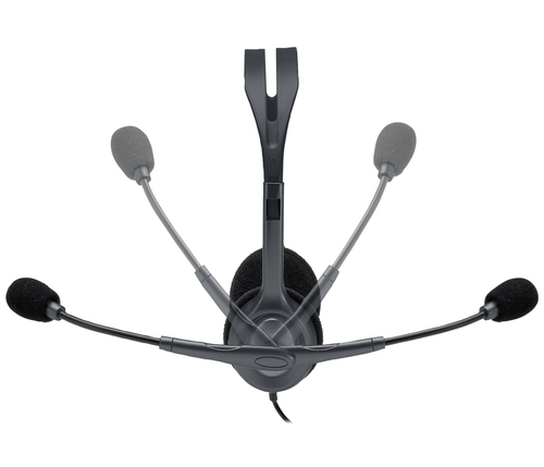 Logitech H111 Cuffia Padiglione auricolare Connettore 3.5 mm Grigio