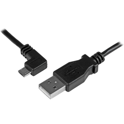 StarTech.com USBAUB2MLA cavo USB 2 m USB 2.0 USB A Micro-USB B