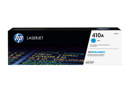 HP Cartuccia Toner originale ciano LaserJet 410A