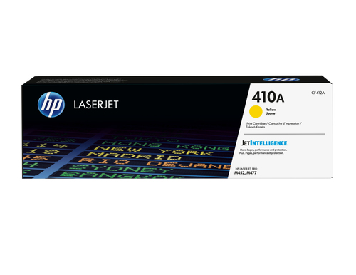 HP Cartuccia Toner originale giallo LaserJet 410A