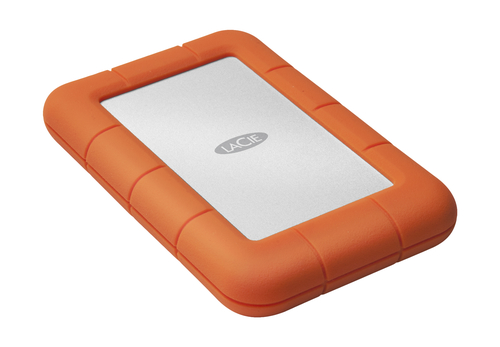 LaCie Rugged Mini disco rigido esterno 4000 GB Arancione