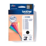BROTHER - Brother LC-223BK, Originale, Inchiostro a base di pigmento, Nero, Brother MFC-J4420DW, MFC-J4625DW, 1 pezzo(i), Stampa inkjet