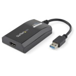 StarTech.com Adattatore convertitore USB 3.0 a HDMI 4K per Mac & PC - Scheda Video esterna DisplayLink HD 1080p