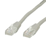 ITB - Value UTP Patch Cord, Cat.6, grey 5 m, U/UTP (UTP)