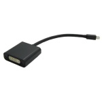ITB - ITB RO12.99.3128, 0,1 m, Mini DisplayPort, DVI-D, Maschio, Femmina, Nero