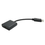 ITB - Value 12.99.3134, 150 m, DisplayPort, HDMI Type A, Maschio, Femmina, Nero