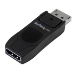 Startech.Com - StarTech.com Adattatore da DisplayPort a HDMI - 4K 30Hz, DisplayPort, HDMI, Nero