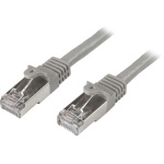 Startech.Com - StarTech.com Cavo di rete Cat6 Ethernet Gigabit - Cavo Patch RJ45 SFTP da 2 m - Grigio, 2 m, Cat6, SF/UTP (S-FTP), RJ-45, RJ-45