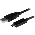 Startech.Com - StarTech.com Cavo USB 2.0 USB-A a USB-C da 1 m - M/M, 1 m, USB A, USB C, 2.0, Maschio/Maschio, Nero