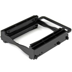 Startech.Com - StarTech.com Staffa di montaggio Tool-Less per doppio disco duro SSD/HDD da 2,5
