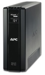 APC - APC Back-UPS Pro, A linea interattiva, 1,5 kVA, 865 W, Sinusoidale, 156 V, 300 V