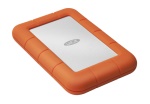 Seagate-Lacie - LaCie Rugged Mini, 4000 GB, 3.2 Gen 1 (3.1 Gen 1), 5400 Giri/min, Arancione