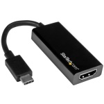 Startech.Com - StarTech.com Adattatore video USB-C a HDMI - M/F - Ultra HD 4K, 3.2 Gen 2 (3.1 Gen 2), USB tipo-C, Uscita HDMI, 3840 x 2160 Pixel