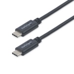 Startech.Com - StarTech.com Cavo USB-C - M/M - 1m - USB 2.0, 1 m, USB C, USB C, 2.0, Maschio/Maschio, Nero