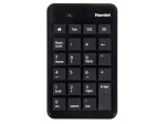 HAMLET - Hamlet Numeric Keypad tastierino numerico usb 2.0 nero, USB, Notebook/PC, Nero, 1,3 m, 90 mm, 147 mm