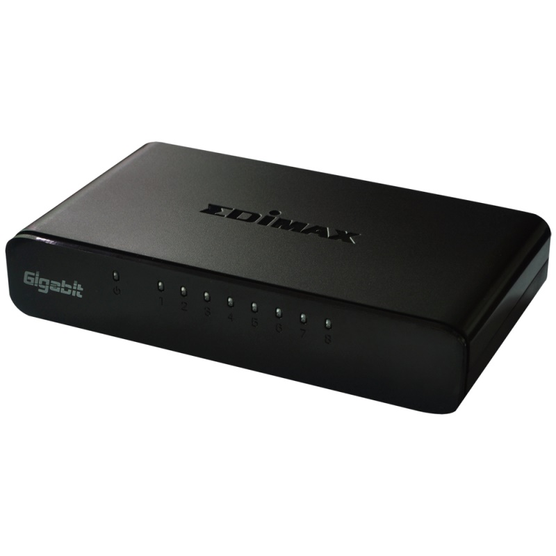 Switch di rete Edimax ES 5800G V3 SOHO 1G Black