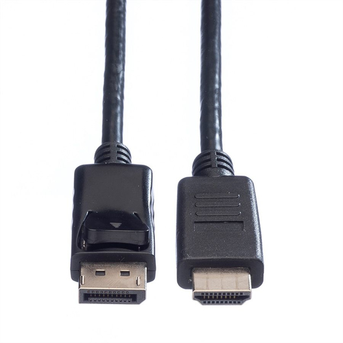 Value 11.99.5783 cavo e adattatore video 4,5 m DisplayPort Nero