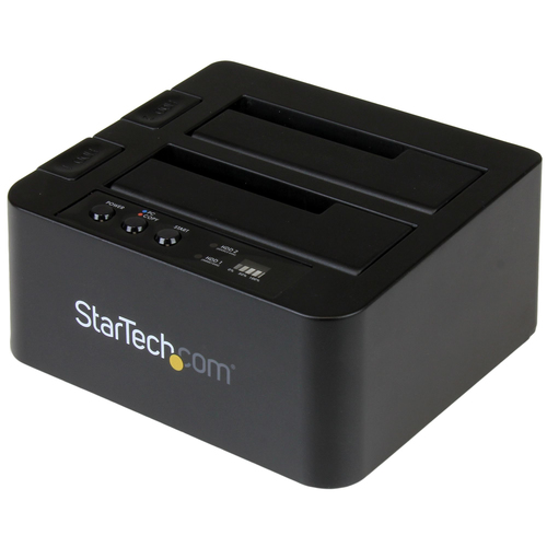 StarTech.com Dock Duplicatore autonomo USB 3.1 (10Gbps) per SATA SSD/HDD da 2,5