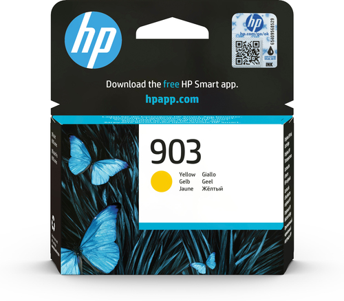 HP Cartuccia di inchiostro giallo originale 903