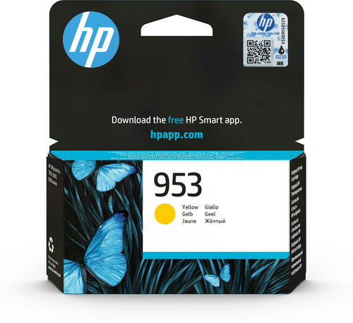 HP Cartuccia di inchiostro originale giallo 953