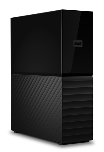 Western Digital My Book disco rigido esterno 8000 GB Nero