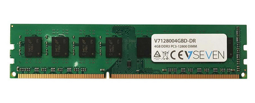 V7 4GB DDR3 PC3-12800 - 1600mhz DIMM Desktop Módulo de memoria - V7128004GBD-DR