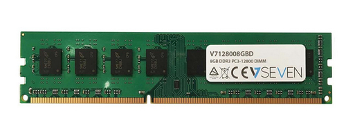 V7 8GB DDR3 PC3-12800 - 1600mhz DIMM Desktop Módulo de memoria - V7128008GBD