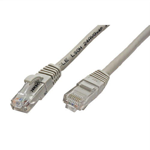 Secomp 21.99.0250 cavo di rete Grigio 1,5 m Cat6 U/UTP (UTP)