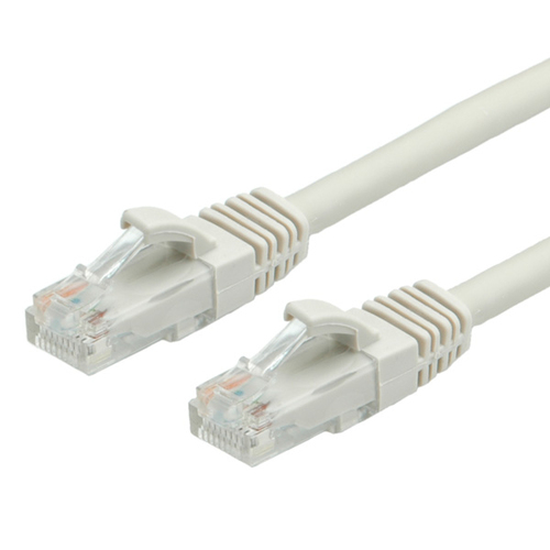 Value UTP, Cat6, 3m cavo di rete Grigio U/UTP (UTP)