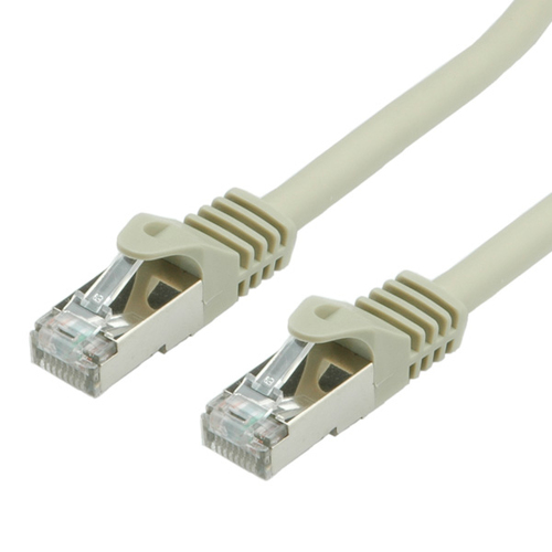 Value S/FTP, Cat7, 1m cavo di rete Grigio S/FTP (S-STP)