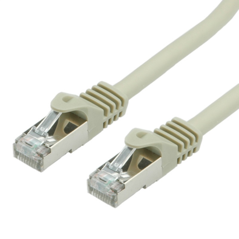 Value S/FTP, Cat7, 0.5m cavo di rete Grigio 0,5 m S/FTP (S-STP)