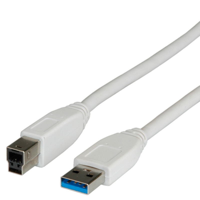 Cavo USB Itb ROS3003 3.0 White White