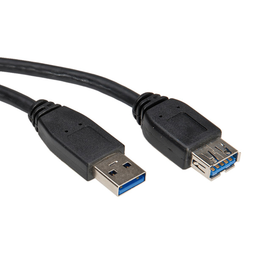 ROLINE 11.02.8978 cavo USB 1,8 m USB 3.2 Gen 1 (3.1 Gen 1) USB A Nero