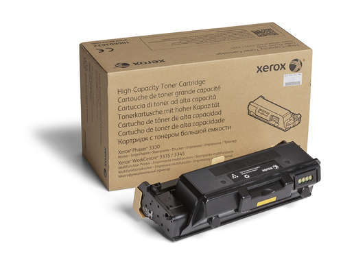 Xerox Cartuccia toner Nero da 8500 pagine per Phaser 3330 / WorkCentre 3300 Series (106R03622)
