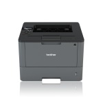 BROTHER - Brother HL-L5000D, Laser, 1200 x 1200 DPI, A4, Stampa fronte/retro, Grafite