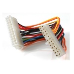 Startech.Com - StarTech.com Cavo di Alimentazione ATX 2.01 a 24 pin da 20cm, 0,203 m, ATX (24-pin), ATX (24-pin), Maschio, Femmina, Dritto