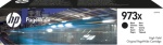 HP - HP Cartuccia nero ad alta capacità originale 973X PageWide, Resa elevata (XL), Inchiostro a base di pigmento, 182,5 ml, 10000 pagine, 1 pz