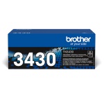 BROTHER - Brother TN-3430, 3000 pagine, Nero, 1 pezzo(i)