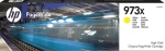 HP - HP Cartuccia giallo ad alta capacità originale 973X PageWide, Resa elevata (XL), Inchiostro a base di pigmento, 86 ml, 7000 pagine, 1 pz