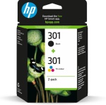 HP - Set cartucce stampante Hp Series 301 301 Twin Pack N9J72AE