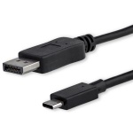 Startech.Com - StarTech.com Cavo Adattatore USB-C a DisplayPort da 1,8m - 4k 60hz, 1,8 m, DisplayPort, USB tipo-C, Maschio, Maschio, Dritto