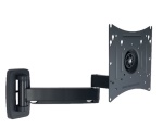 ITB OM06176 Supporto TV a parete 101,6 cm (40) Nero