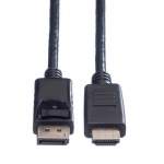 ITB - Value 11.99.5780, 1 m, DisplayPort, Maschio, Maschio, Dritto, Dritto