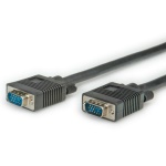 Value 11.99.5257 cavo VGA 10 m VGA (D-Sub) Nero