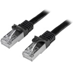 Startech.Com - StarTech.com N6SPAT3MBK, 3 m, Cat6, SF/UTP (S-FTP), RJ-45, RJ-45